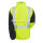 Men's Reflective High Visibility Fleece Safety Jacket